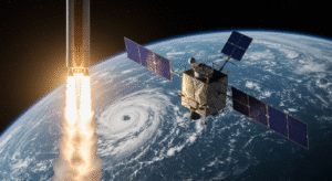 SpaceX、米軍気象衛星WSF-M2打ち上げで117億円契約獲得　2027年実施予定 - innovaTopia - （イノベトピア）